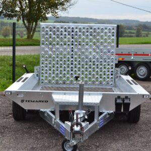 Remorque triple essieux 400 x 180 cm en 3500 kg