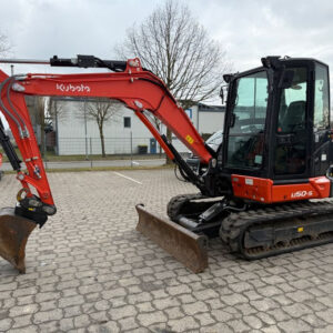 Mini pelle Kubota U50-5