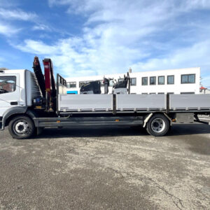 Camion Mercedes Atego 1527 + Grue HMF 1120-K5