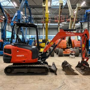 Mini pelle Kubota KX 027-4