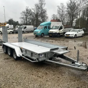 Remorque porte engins Diversen GP 431×179